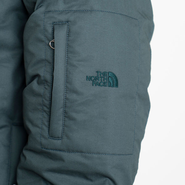 Lightweight Twill Mountain Short Down Parka