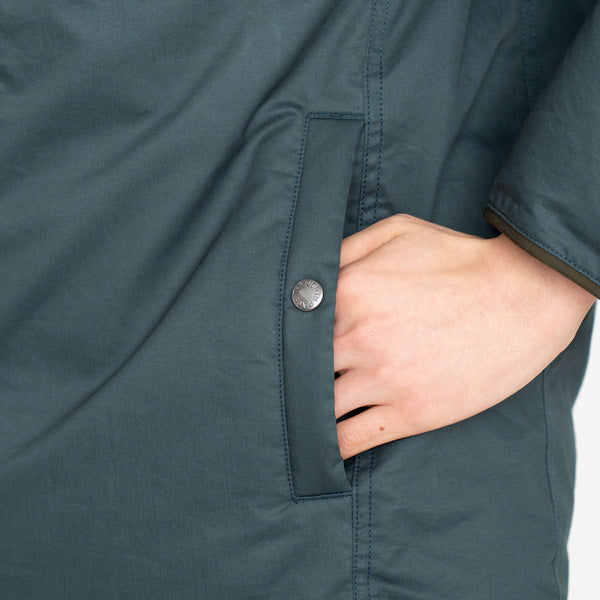 Lightweight Twill Mountain Short Down Parka