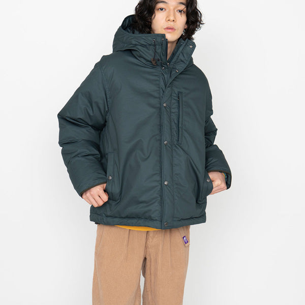 Lightweight Twill Mountain Short Down Parka