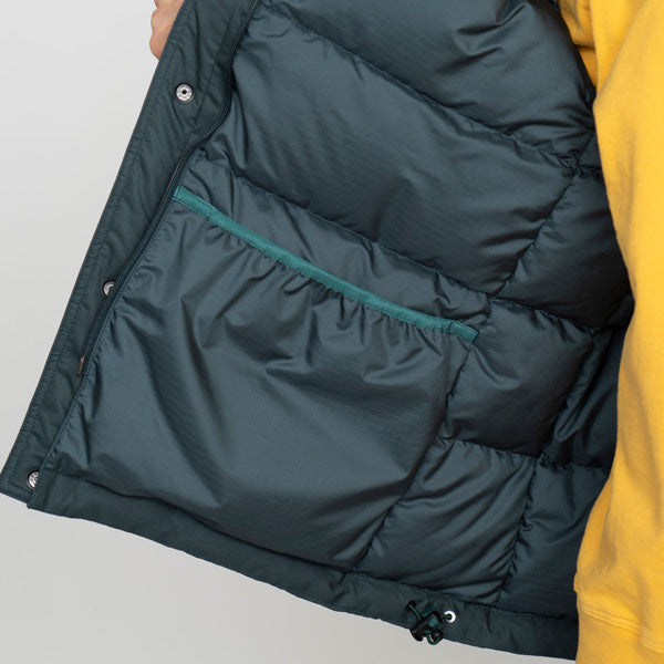 Lightweight Twill Mountain Short Down Parka