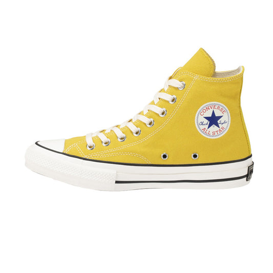 CHUCK TAYLOR CANVAS HI(MUSTARD)