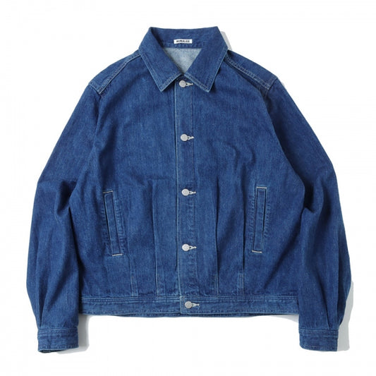 SELVEDGE LIGHT DENIM BLOUSON