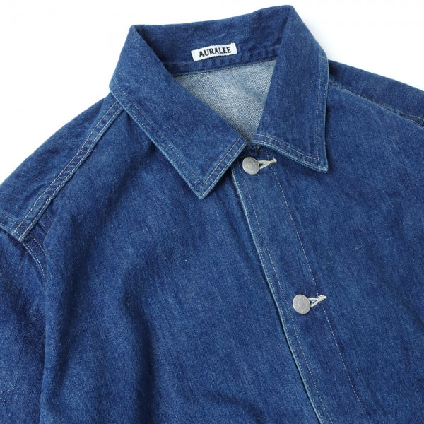 SELVEDGE LIGHT DENIM BLOUSON