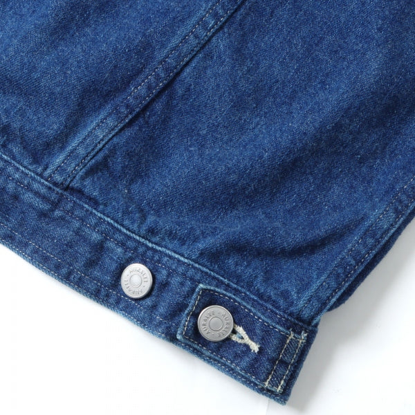 SELVEDGE LIGHT DENIM BLOUSON