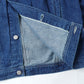 SELVEDGE LIGHT DENIM BLOUSON