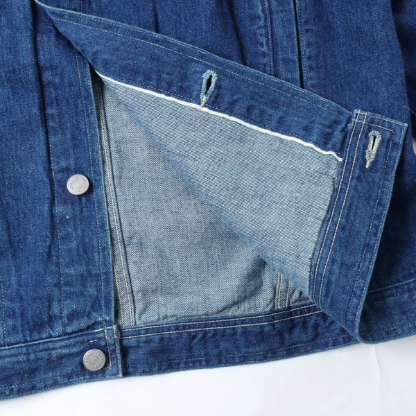 SELVEDGE LIGHT DENIM BLOUSON