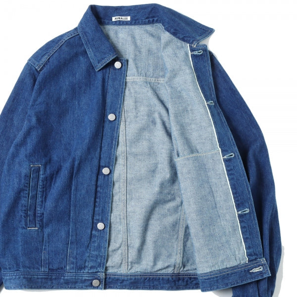 SELVEDGE LIGHT DENIM BLOUSON