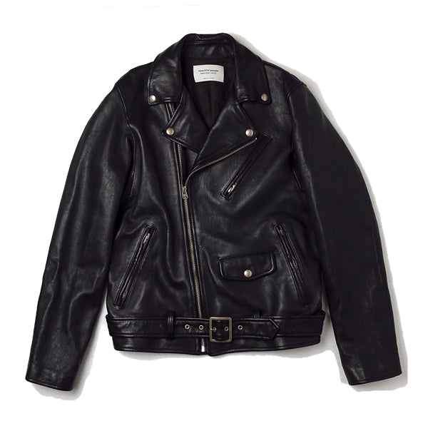 vintage leather riders jacket