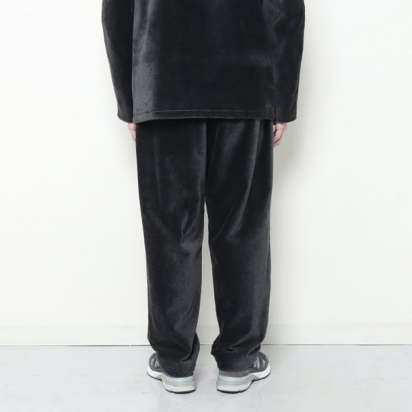 Cut Pile Easy Pants