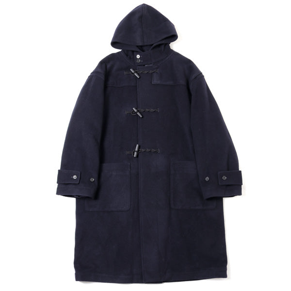 Cashmere wool mosser big duffle best sale coat