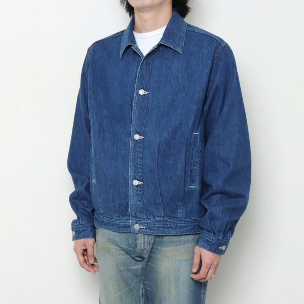 SELVEDGE LIGHT DENIM BLOUSON