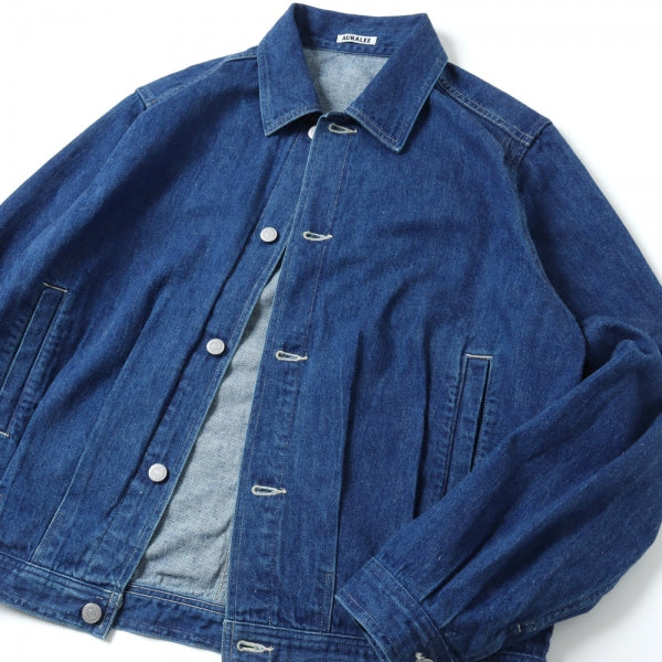 SELVEDGE LIGHT DENIM BLOUSON