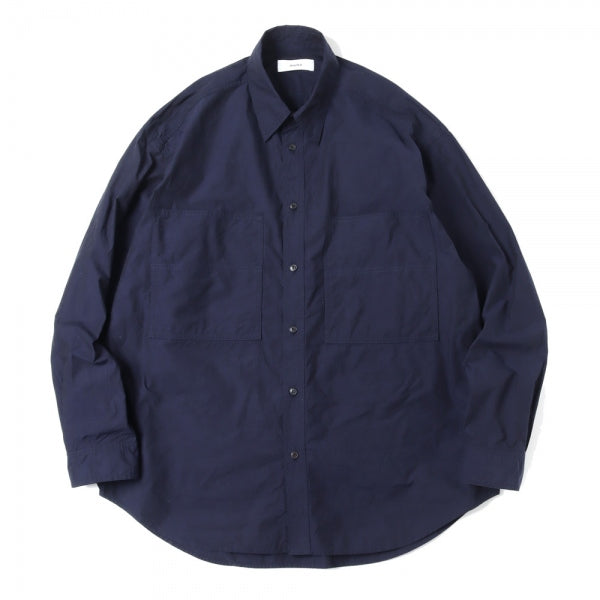 UTILITY SHIRT WIDE ORGANIC COTTON TYPEWRITER