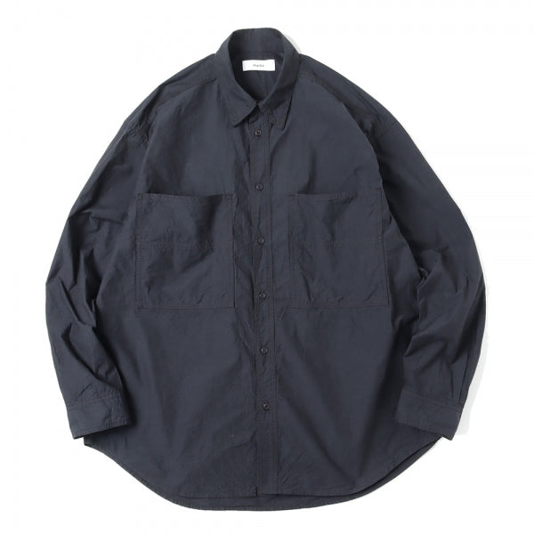 UTILITY SHIRT WIDE ORGANIC COTTON TYPEWRITER