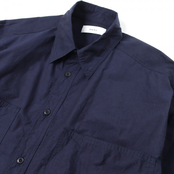 UTILITY SHIRT WIDE ORGANIC COTTON TYPEWRITER