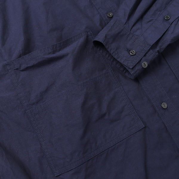 UTILITY SHIRT WIDE ORGANIC COTTON TYPEWRITER