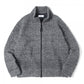 HIGH NECK TRACK JACKET SUPER140s WOOL BOA