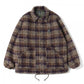 Coach Jacket -A/PE/W/AP Shaggy Plaid