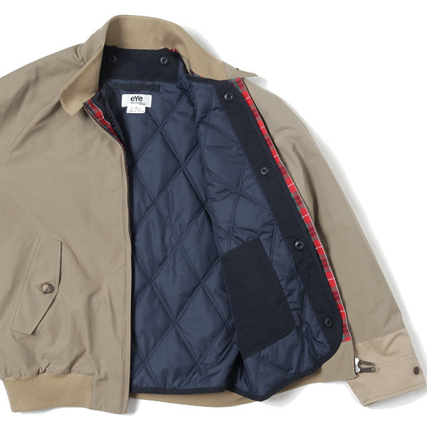 綿エステルギャバ×綿バーバリーBaracuta69カスタマイズ J915