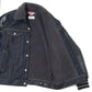 綿デニム×牛革 Levi's Wネーム J918