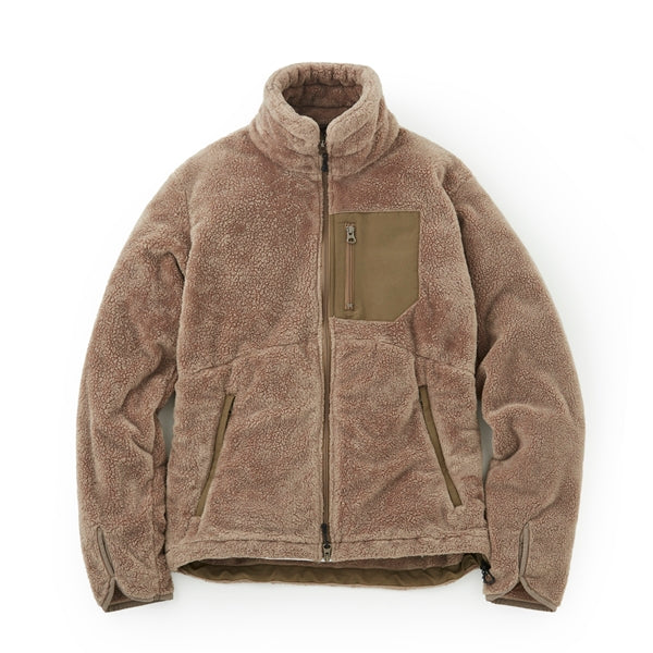 Shaggy Boa Fleece Jacket