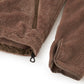 Shaggy Boa Fleece Jacket