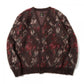 Mohair Cardigan - Rose