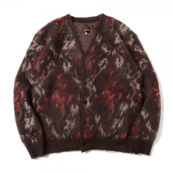 Mohair Cardigan - Rose