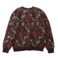 Mohair Cardigan - Rose