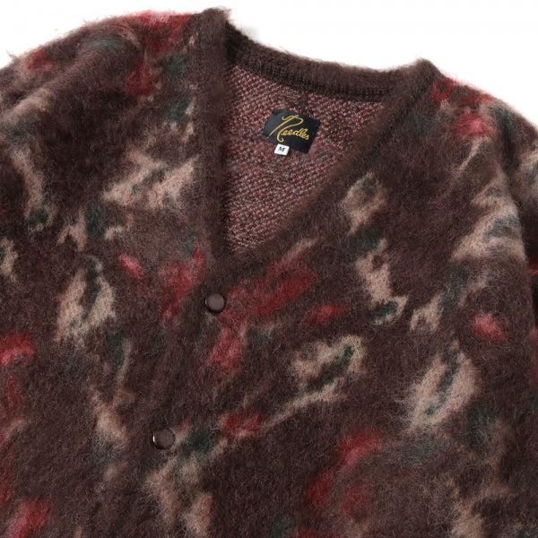 Mohair Cardigan - Rose