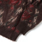 Mohair Cardigan - Rose