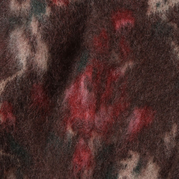 Mohair Cardigan - Rose