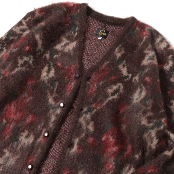 Mohair Cardigan - Rose