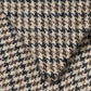 Natural Color Alpaca Tweed Travel Coat