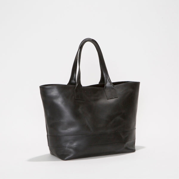 Oiled Leather Tote Bag