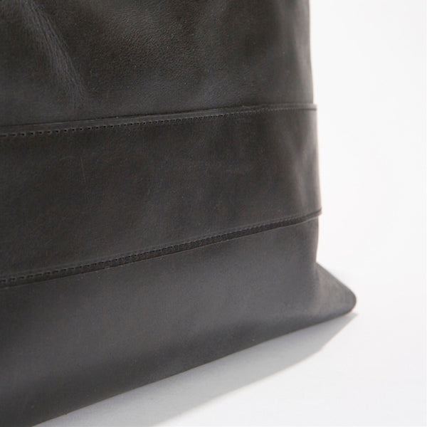 Oiled Leather Tote Bag