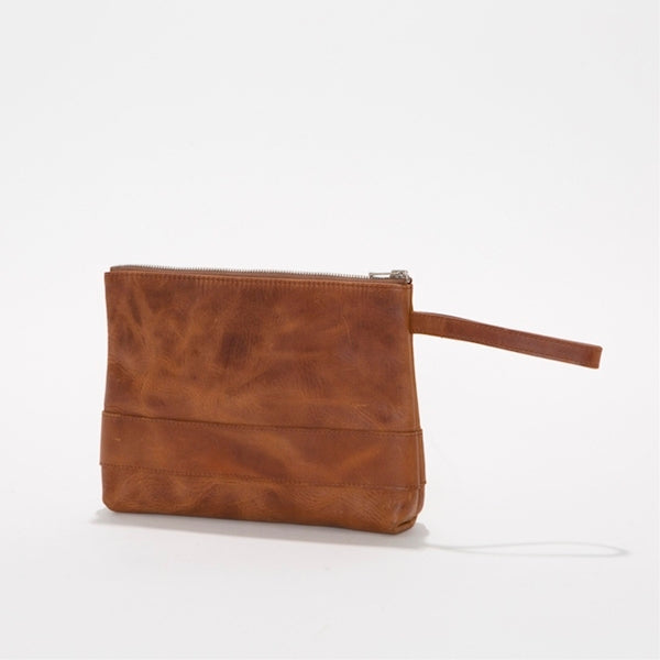 Oiled Leather Pouch