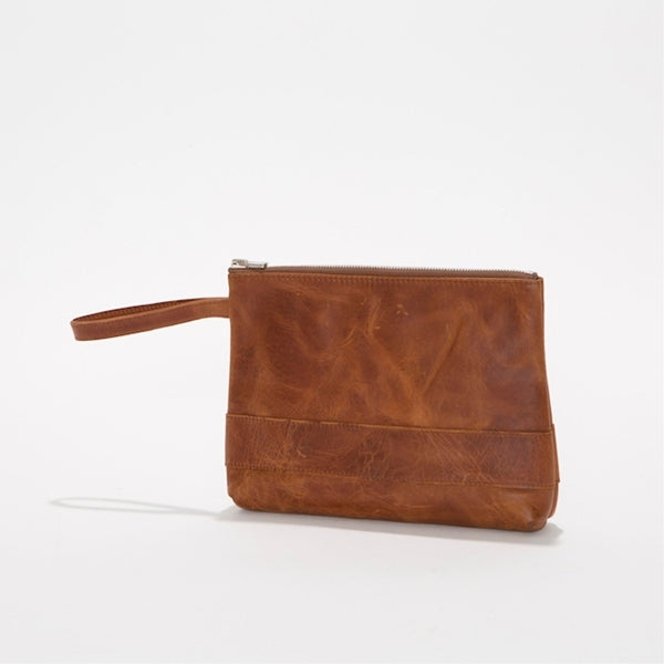 Oiled Leather Pouch