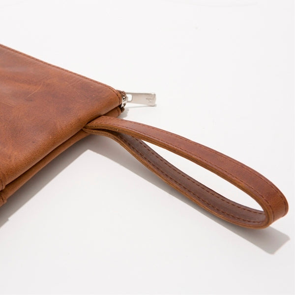 Oiled Leather Pouch