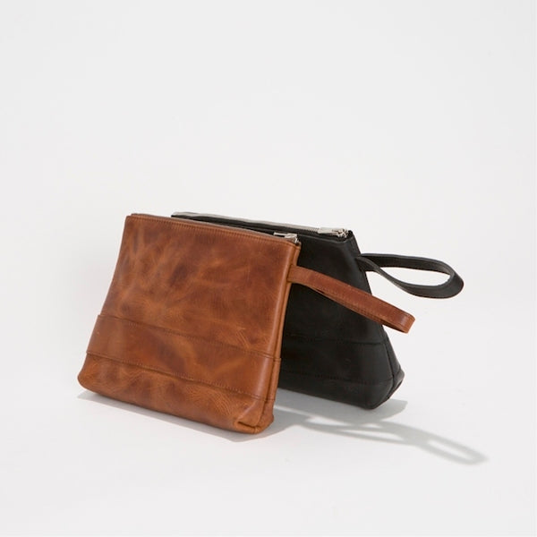 Oiled Leather Pouch