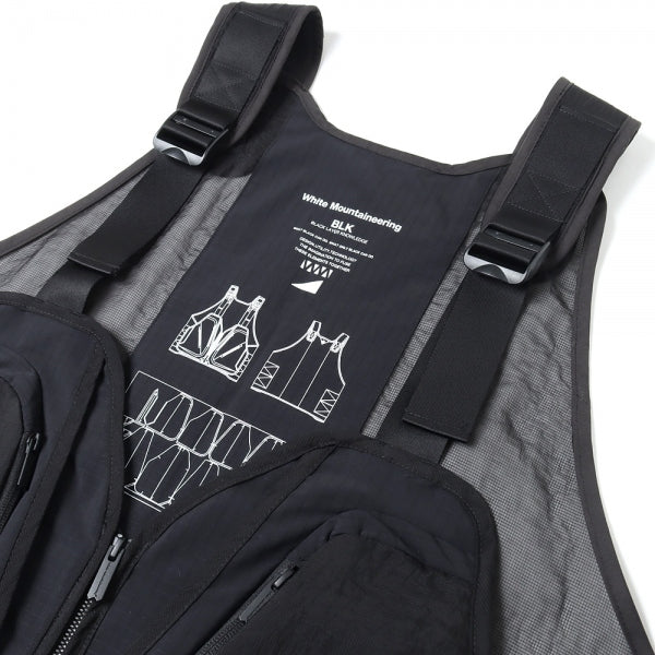 BLK CAMPING VEST