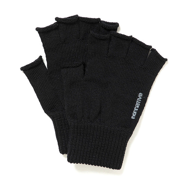 DWELLER CUT OFF GLOVES WOOL YARN