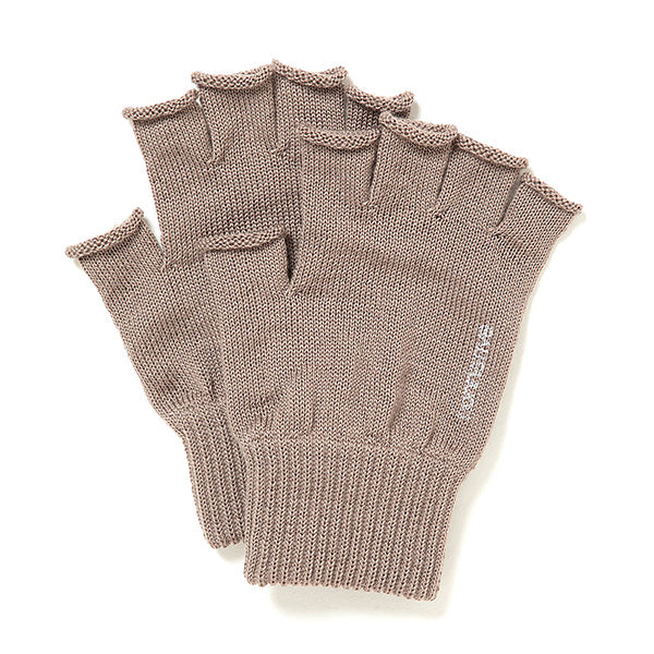 DWELLER CUT OFF GLOVES WOOL YARN