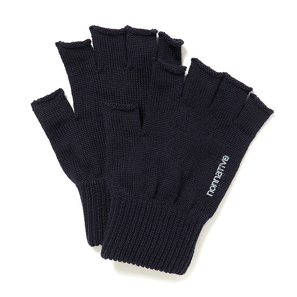 DWELLER CUT OFF GLOVES WOOL YARN