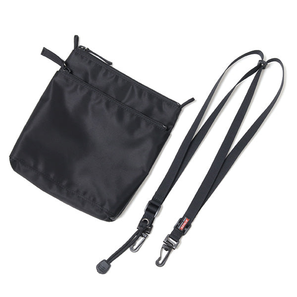 Nylon Twill Sacoche-Small