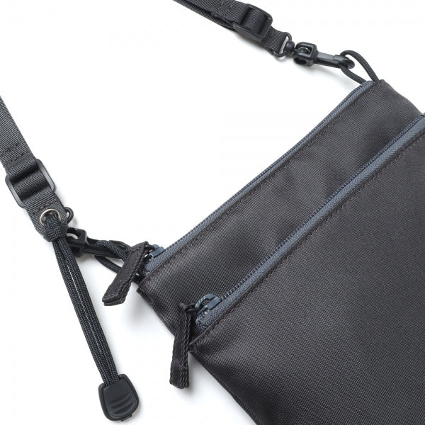 Nylon Twill Sacoche-Small