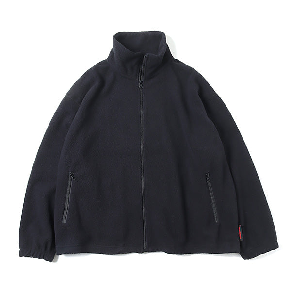 POLARTEC FLEECE STAND COLLAR BLOUSON