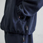 POLARTEC FLEECE STAND COLLAR BLOUSON