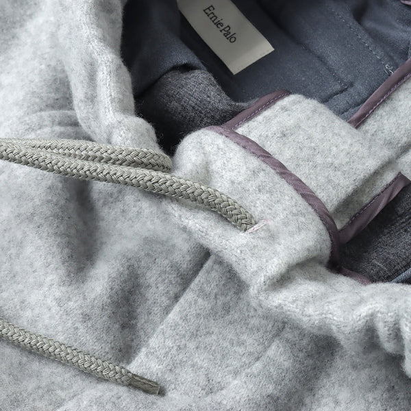 Wool Boa Easy Pants