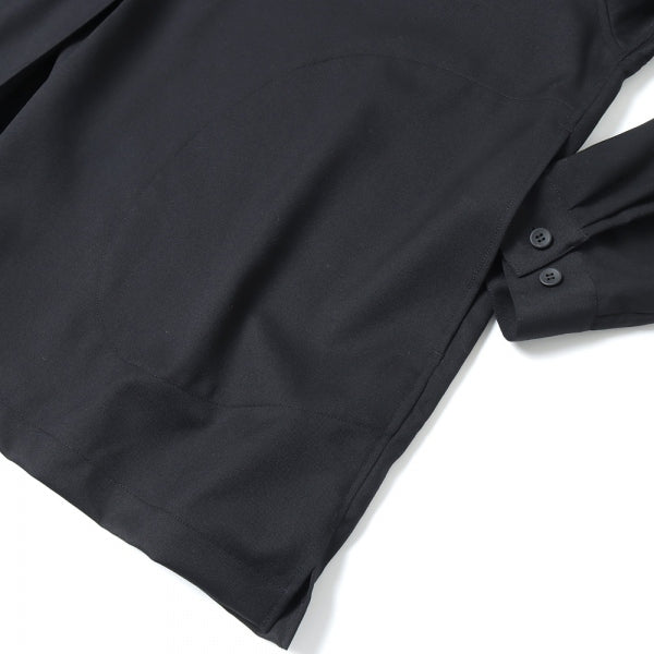 HIDDEN FOLD SHIRT PULLOVER